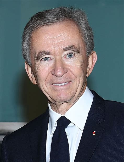 what does bernard arnault do